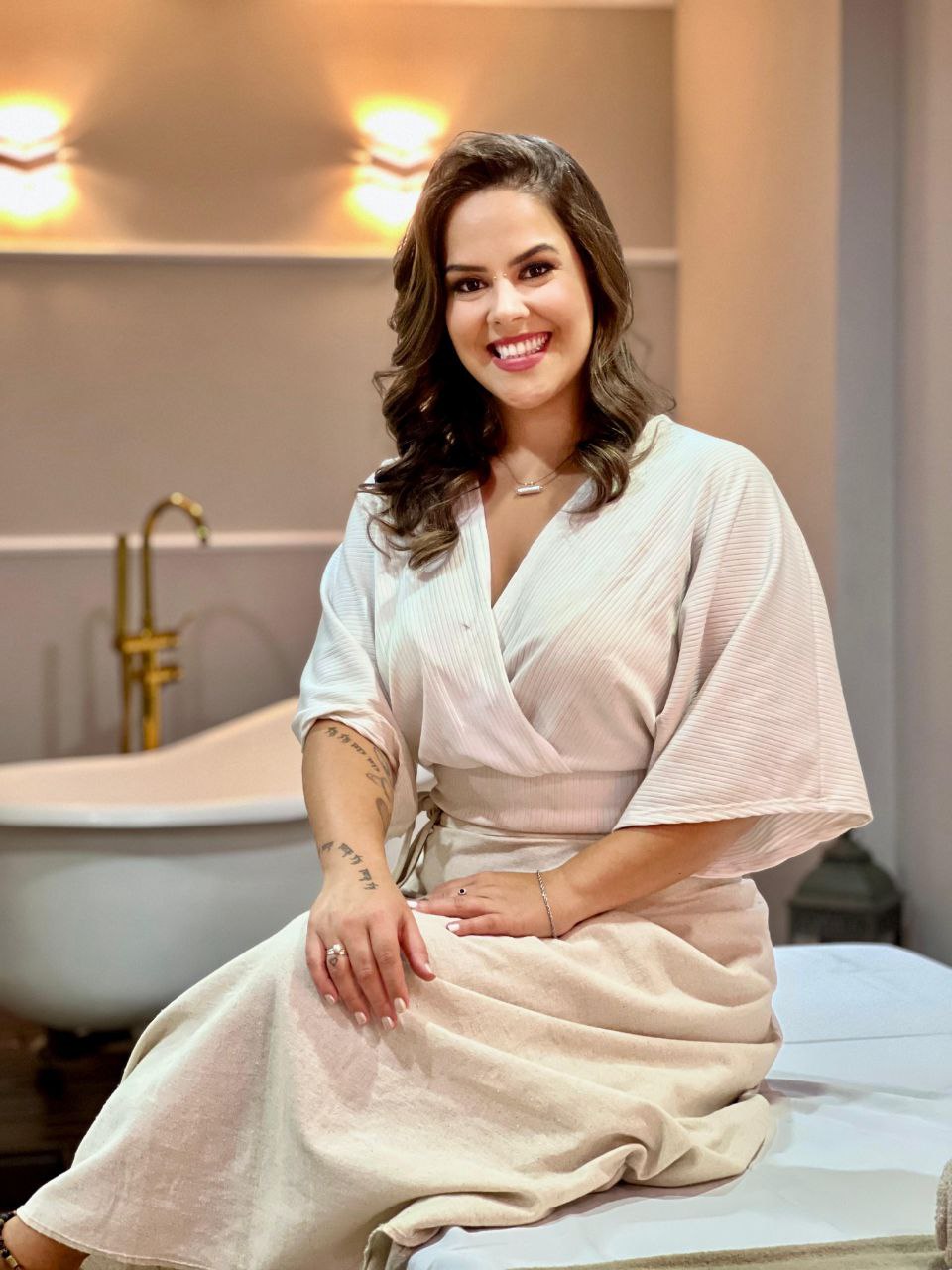 Profissional do Spa Templo